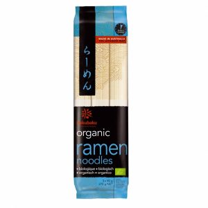 Ramen Nudlar Premium Ekologisk 270g Hakubaku