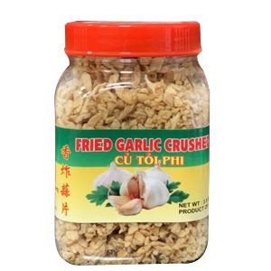 Rostad Vitlök Krossad 100g