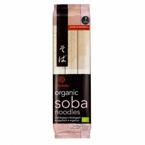 Soba Nudlar Premium Ekologisk 270g Hakubaku