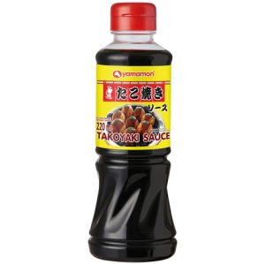 Takoyaki Sås 220ml Yamamori
