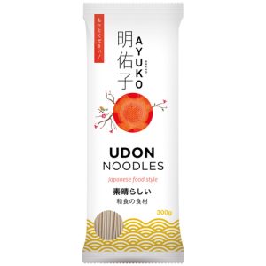 Udon Nudlar 300g Ayuko