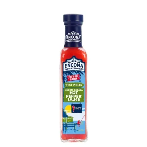 Hot Pepper Sauce Papaya 142ml Encona