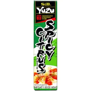 Yuzu pasta 43g S&B