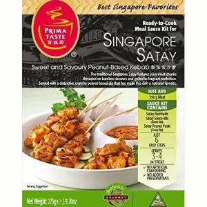 Prima Taste Satay Kryddmix 275g