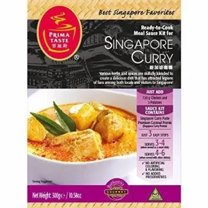 Prima Taste Singapore Curry Kit 300g