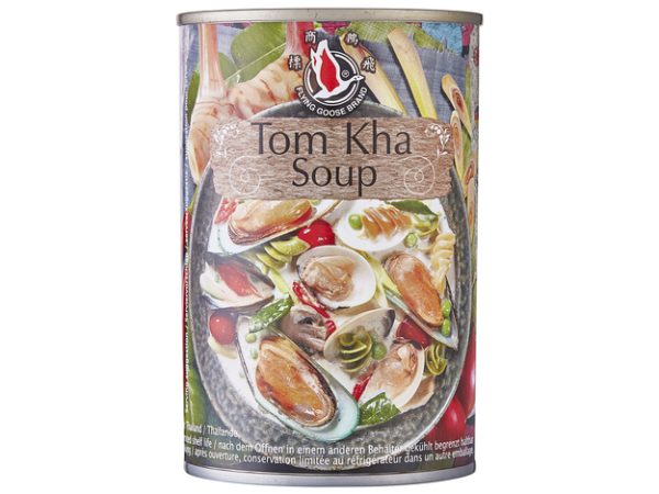 Tom Kha Färdig Soppa 400ml Flying Goose