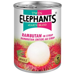 Rambutan i sirapsvatten 565g