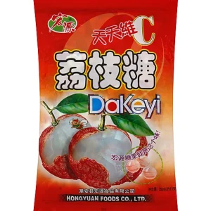 Lychee Godis Karameller 350g Hongyuan