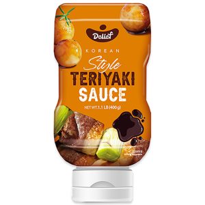 Koreansk Stil Teriyaki Sås 400g Delief