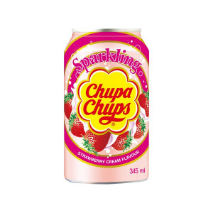 Chupa Chups Strawberry and Cream 345ml
