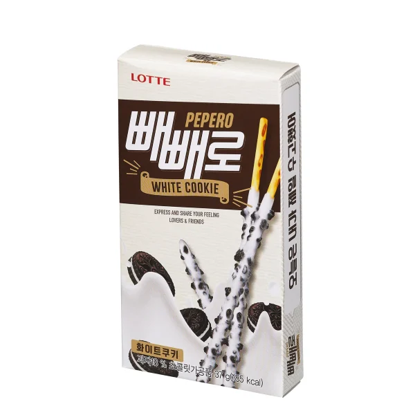 Pepero Vit choklad & kakor 32g