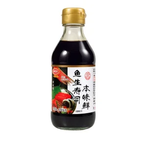 Sojasås för Sashimi & Sushi 200ml Kingzest