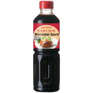 Worcester Sås 500ml Yamamori