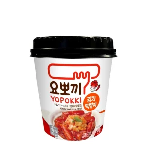 Tteokbokki  Rice Cake Cup Kimchi 120g