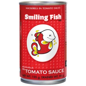 Makrill i Tomatsås 155g Smiling Fish