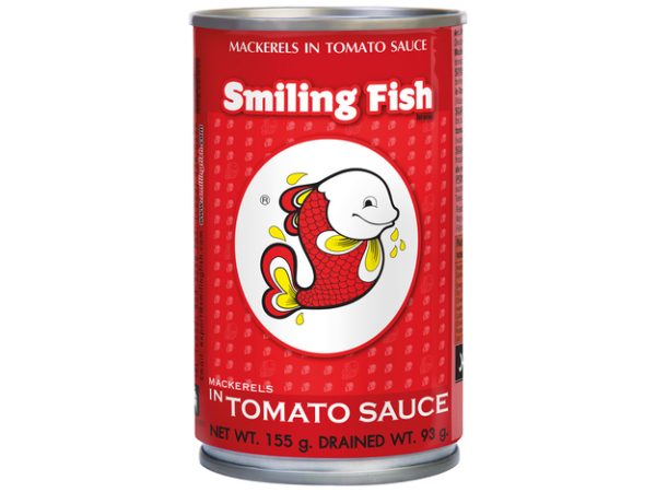 Makrill i Tomatsås 155g Smiling Fish