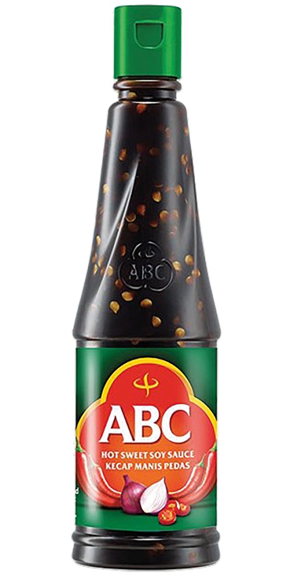 Sweetened Soy Sauce Hot 275g ABC