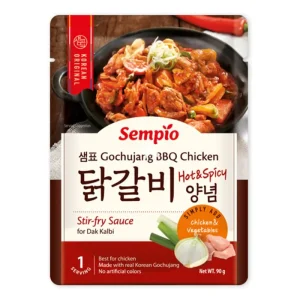 Koreansk Gochujang BBQ Kyckling Sås 90g Sempio