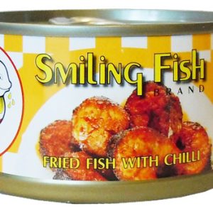 Stekt Makrill med Chili 90g Smiling Fish
