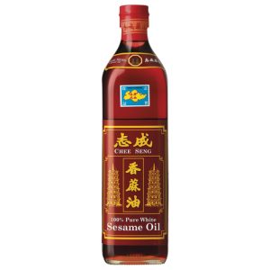 Sesamolja Premium Vit 750ml Chee Seng