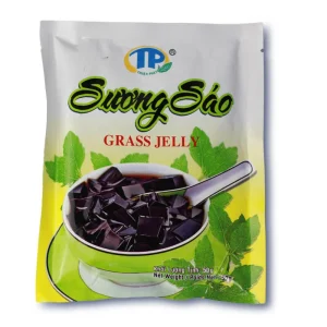 Svart Grass Jelly Pulver 100g