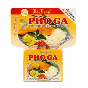 Buljongtärningar Nudelsoppa Pho Kyckling 75g Bao Long