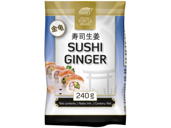 Vit Ingefära för Sushi 240g