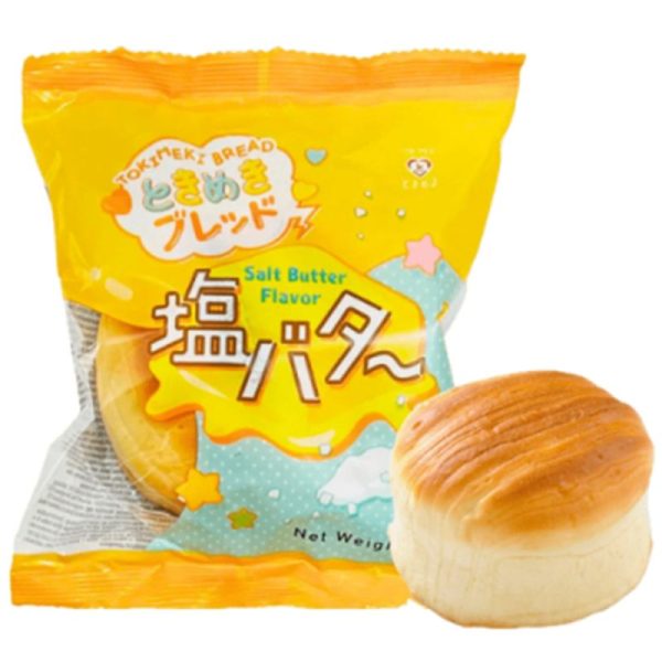 Tokimeki Japansk Bulle Salt Butter Smak 70g