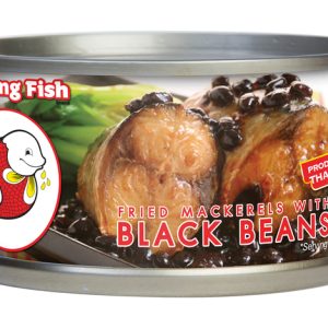 Mackerel with Black Bean 120g Smiling Fish
