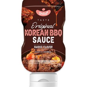 BBQ Sås i Koreansk Stil Smoke Flavour  400g Delief