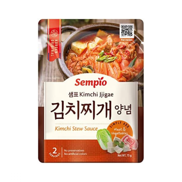 Kimchi Jjigae Sås Kimchigryta 75g Sempio