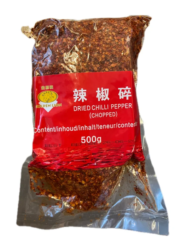 Chili Krossad 500g Golden Lion