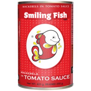 Makrill i Tomatsås 425g Smiling Fish