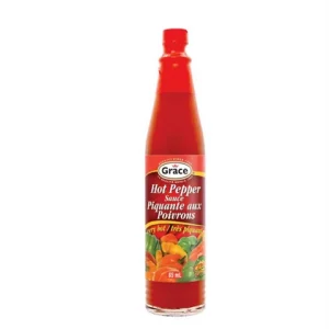 Habanero Hot Pepper Sauce 170ml Grace