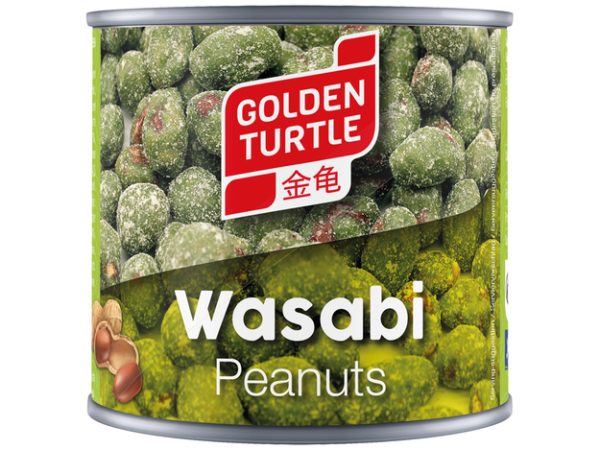 Wasabi Peanuts 140g GT