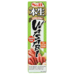 Premium Wasabi Pasta Glutenfri 43g S&B