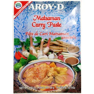 Massaman Currypasta 50g Aroy-D