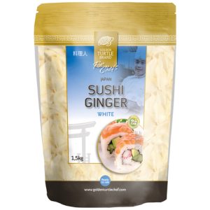 Vit Sushi Ingefära 1.5kg Golden Turtle