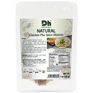 Vietnamesisk Pho Kryddset Kyckling DH