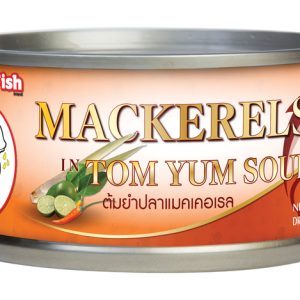 Makrill i Tom Yum 170g Smiling Fish