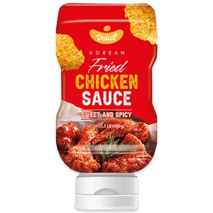 Friterad Kyckling Sås Koreansk Stil Söt&Stark 400g Delief