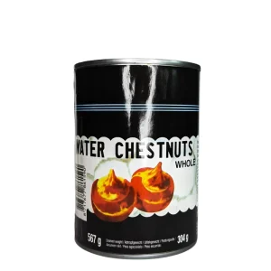 Vattenkastanjer i Konserv 560g