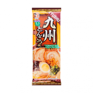 Ramen Nudlar Tonkotsu 174g Kyushu Japan