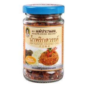 Nam Prik Sawan Torkad chili & Rökt fisk 67g