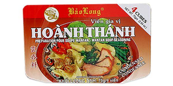 Buljongtärningar Wonton 75g Bao Long