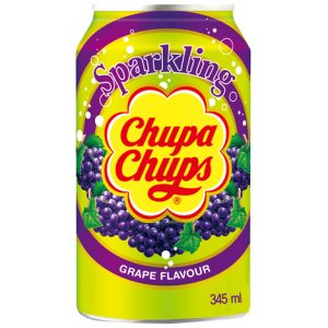 Chupa Chups Grape Soda 345ml