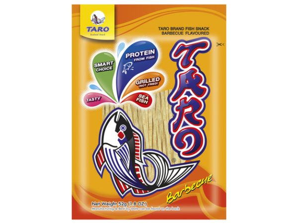 Fish Snack BBQ 52g Taro Brand