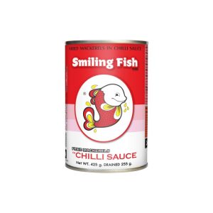 Stekt Makrill i chilisås 155g Smiling Fish