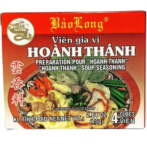 Buljongtärningar Wonton 75g Bao Long