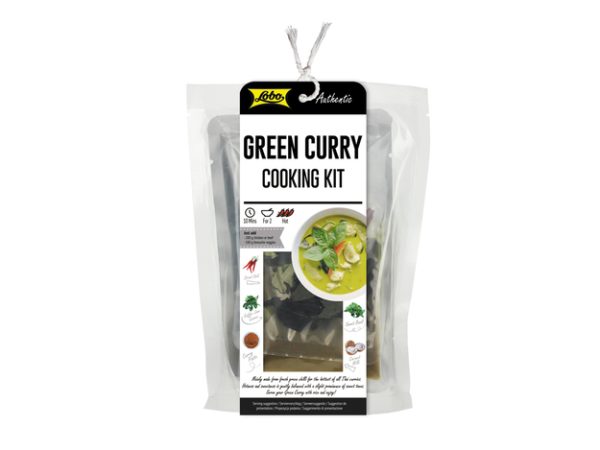 Grön Curry Cooking Kit 2 Portion 250g Lobo